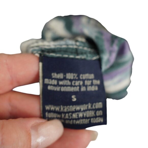 Kas New York Womens Boho Sequin Embellished Short Sleeve Dress S Multicolor - Picture 7 of 9